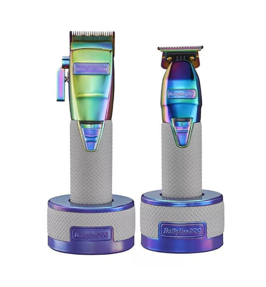 Combo Inalámbrico BaByliss Pro Clipper Y Trimmer Boost
