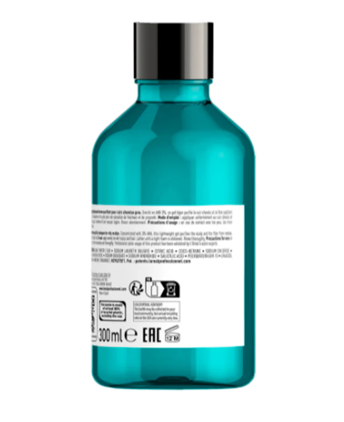 LOREAL SERIE EXPERT SCALP ADVANCE CONTROL ANTI GRASA SHAMPOO 300 ML