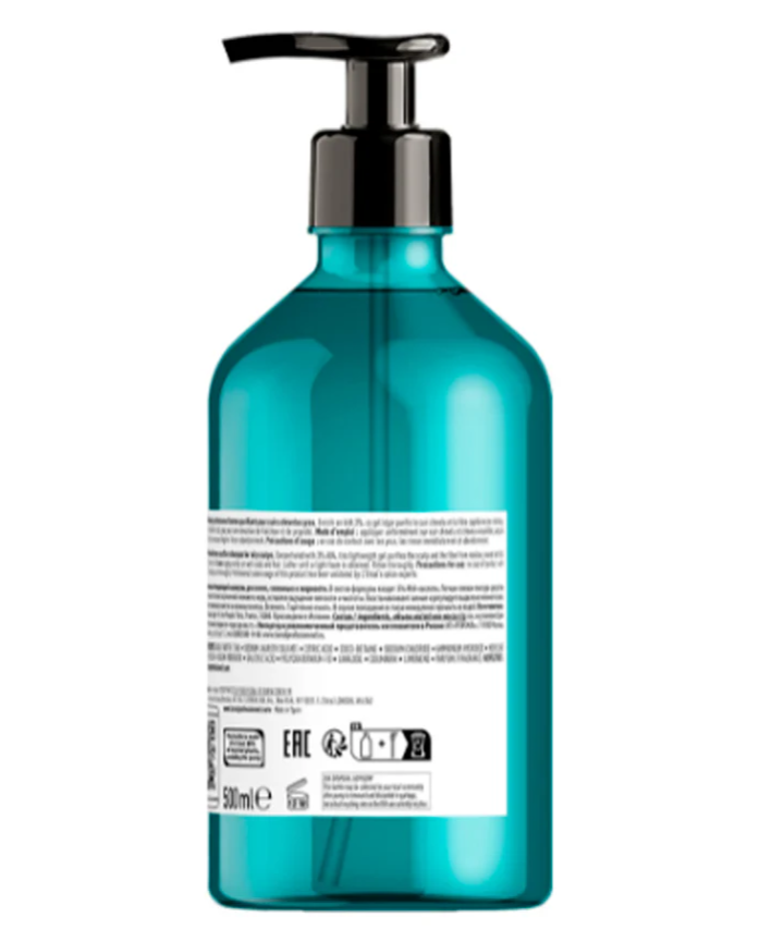 LOREAL SERIE EXPERT SCALP ADVANCE CONTROL ANTI GRASA SHAMPOO 500 ML