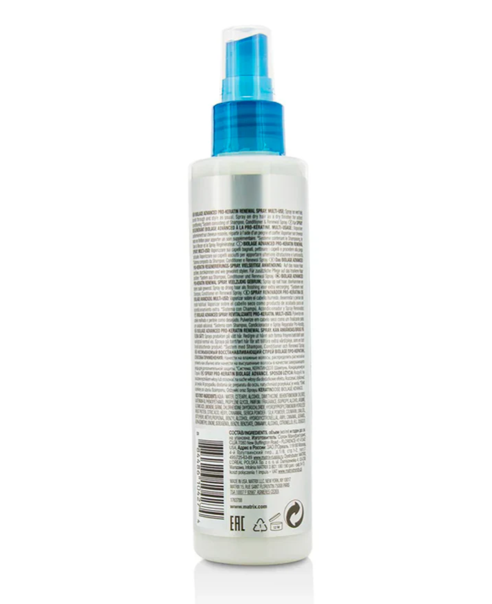 MATRIX BIOLAGE KERATINDOSE SPRAY RENOVADOR 200 ML