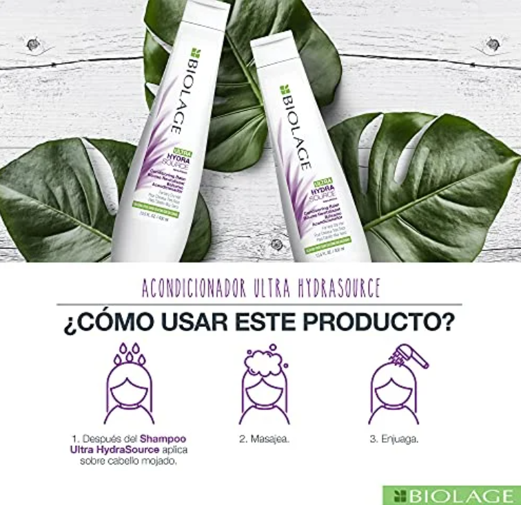 BIOLAGE ULTRA HYDRA SOURCE ACONDICONADOR 400ml