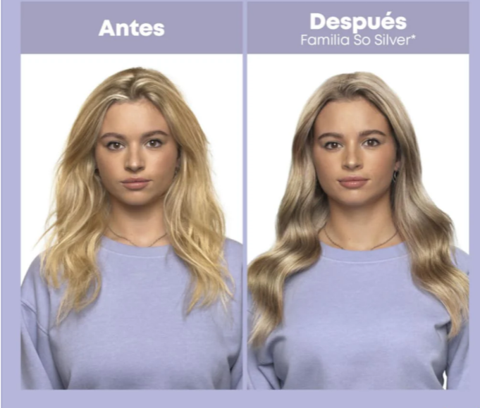 MASCARILLA MATRIX TR SO SILVER 500ML