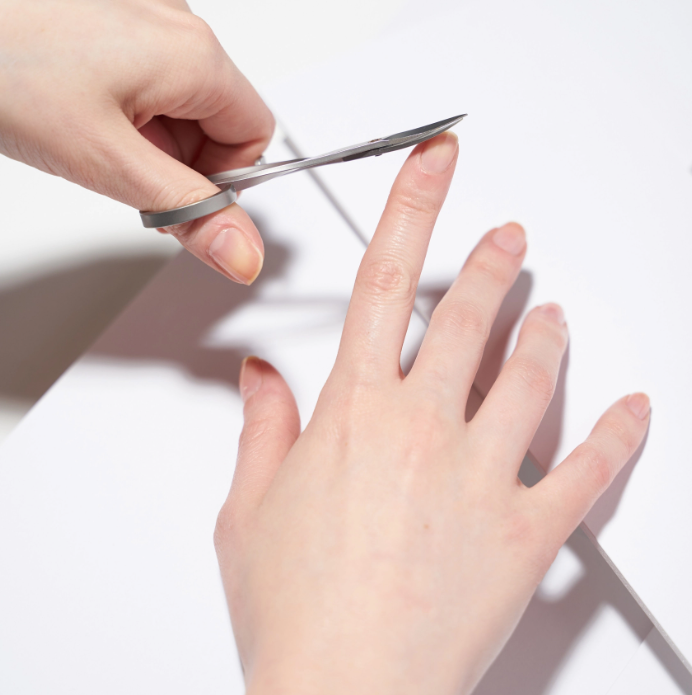 Tweezerman Tijeras para Uñas de Acero Inoxidable