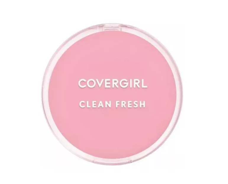Polvo Compacto Covergirl Traslúcido Covergirl Clean Fresh