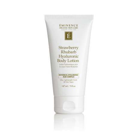 Humectante Corporal Strawberry Rhubarb Hyaluronic Body Lotion 150ml - Kokoro MX