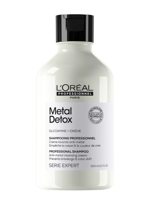 LOREAL EXPERT METAL DETOX SHAMPOO 300ml