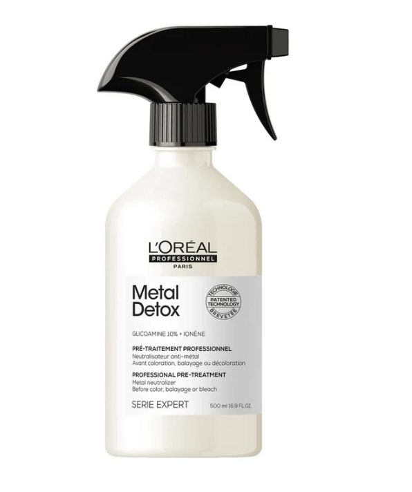 LOREAL SERIE EXPERT METAL DETOX TREATMENT SPRAY 500ml