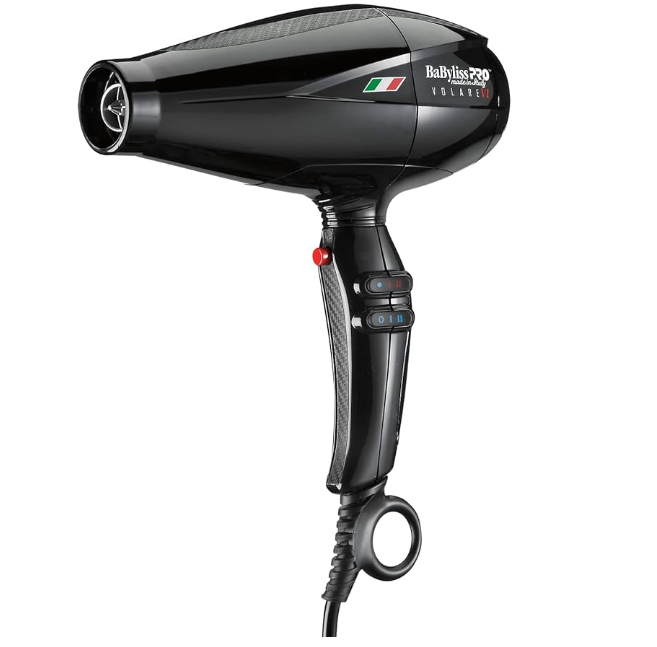 SECADORA BABYLISS FERRARI VOLARE NEGRA 2000 W GDE