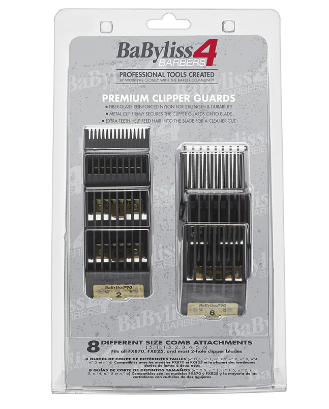 JUEGO DE PEINES PREMIUM BABYLISS