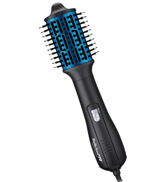 CEPILLO BABYLISS REDONDO 2.5" DE AIRE CALIENTE BLACK EDITION