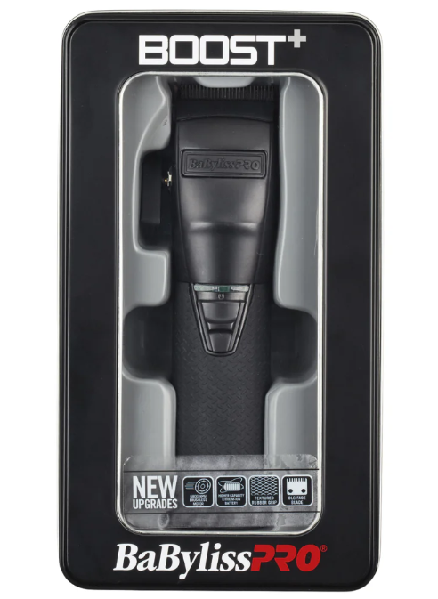 MAQUINA BABYLISS RECORTADORA INALAMBRICA NEGRO MATE FX BOOST+