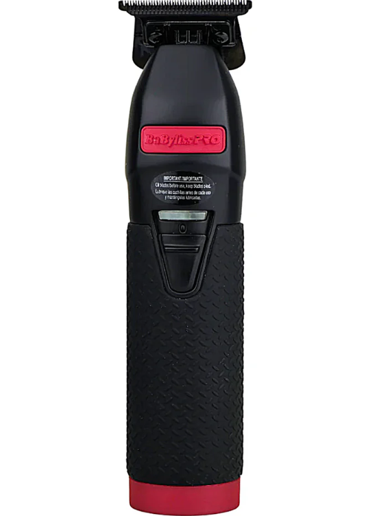 COMBO BABYLISS TRIMMER FX+ Y SHAVER UV NEGRO/ROJO