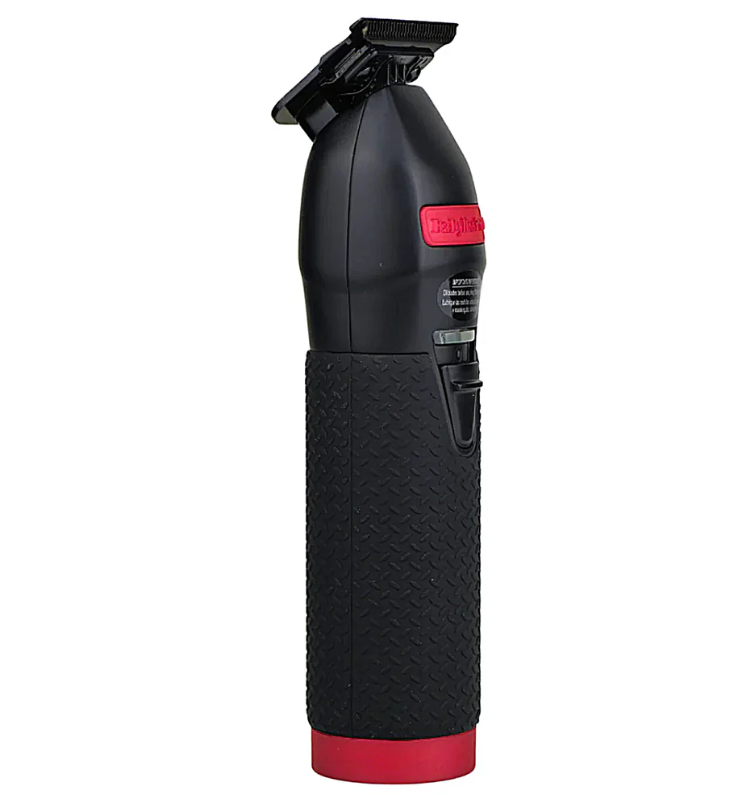 COMBO BABYLISS TRIMMER FX+ Y SHAVER UV NEGRO/ROJO