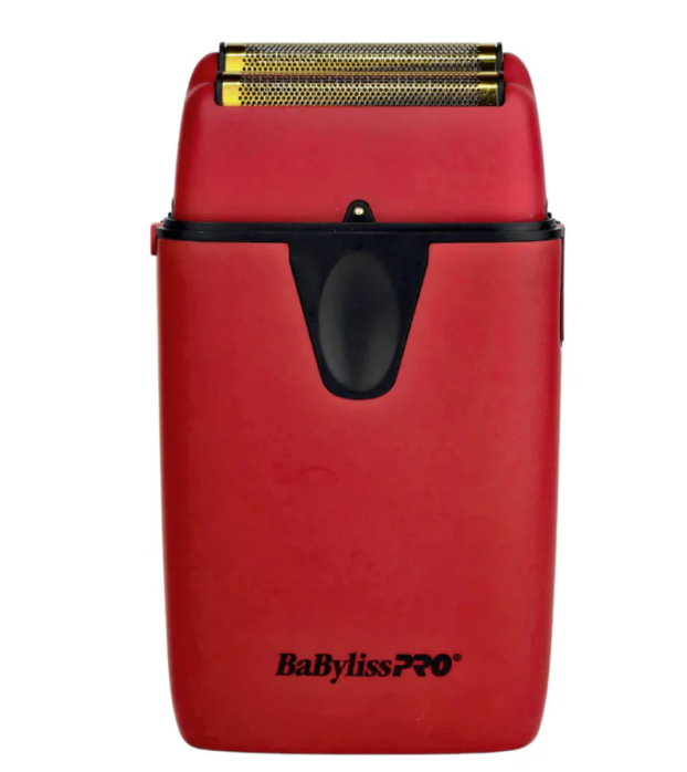 COMBO BABYLISS TRIMMER FX+ Y SHAVER UV NEGRO/ROJO