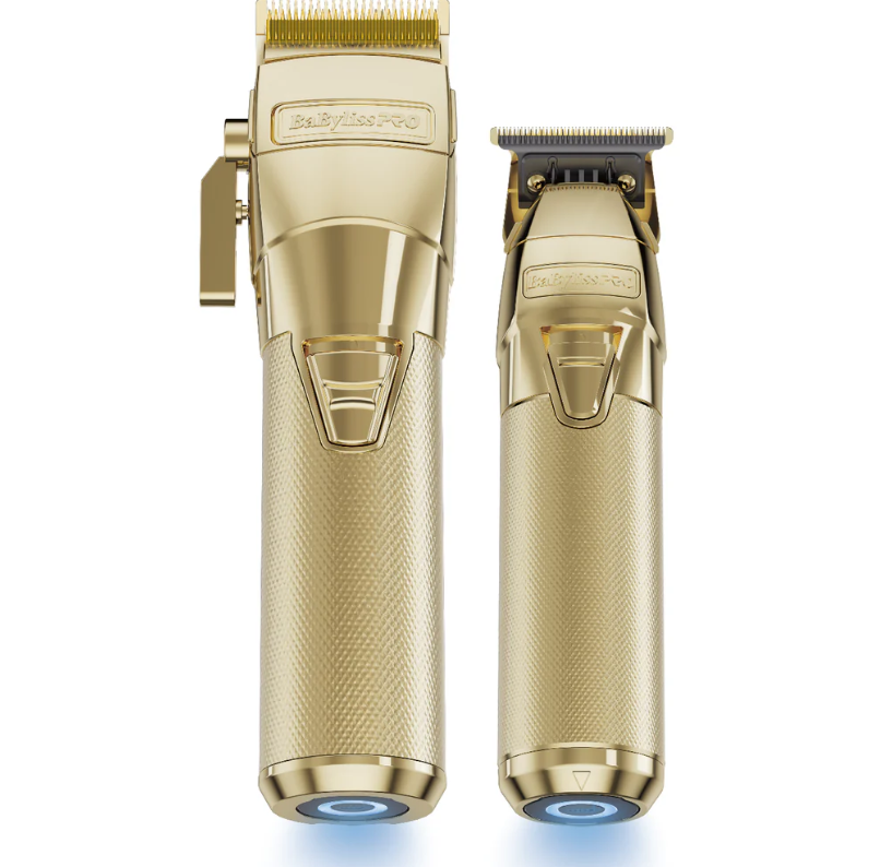 COMBO CLIPPER & TRIMMER GOLD FXONE