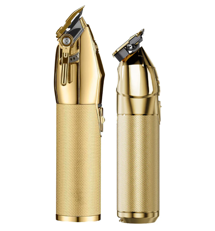 COMBO CLIPPER & TRIMMER GOLD FXONE