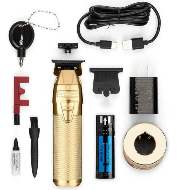 COMBO CLIPPER & TRIMMER GOLD FXONE