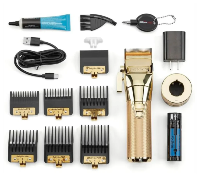 COMBO CLIPPER & TRIMMER GOLD FXONE