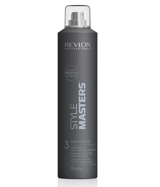 STYLE MASTERS PURE STYLER STRONG HOLD HAIRSPRAY REVLON PROFESSIONAL