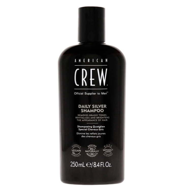 AMERICAN CREW DAILY SILVER SHAMPOO 250ML