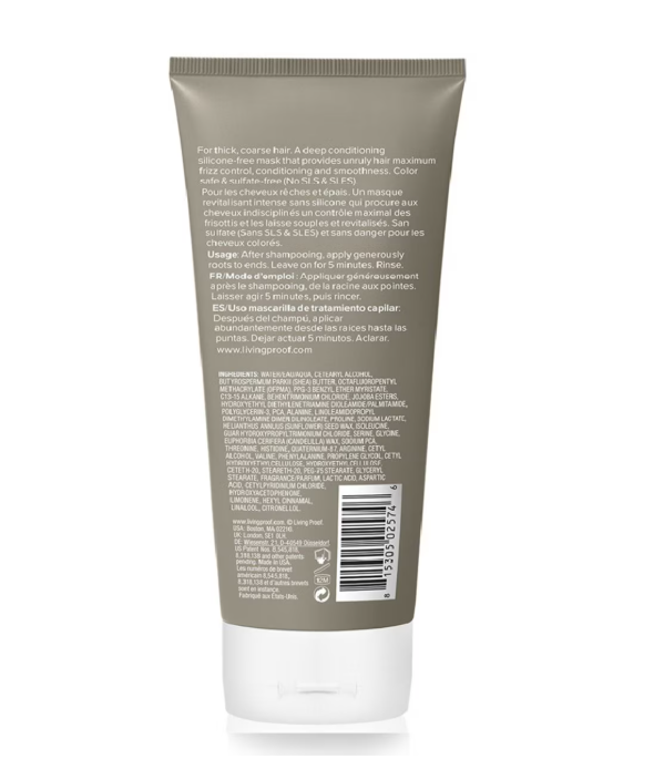 LIVING PROOF NO FRIZZ INTENSE MOISTURE MASK MASK 200 ML