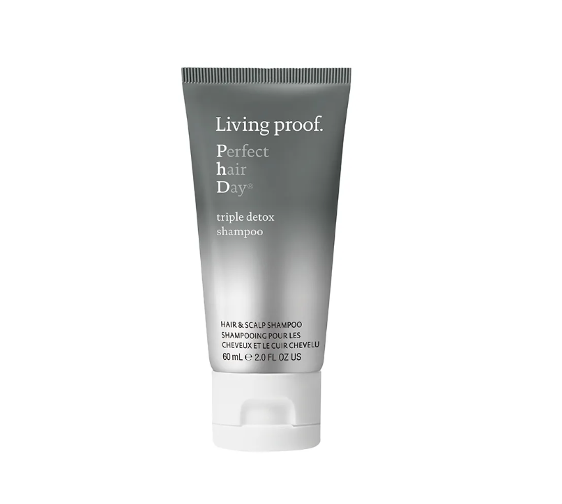 LIVING PROOF PERFECT HAIR DAY TRIPLE DETOX SHAMPOO 60 ML