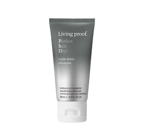 LIVING PROOF PERFECT HAIR DAY TRIPLE DETOX SHAMPOO 60 ML