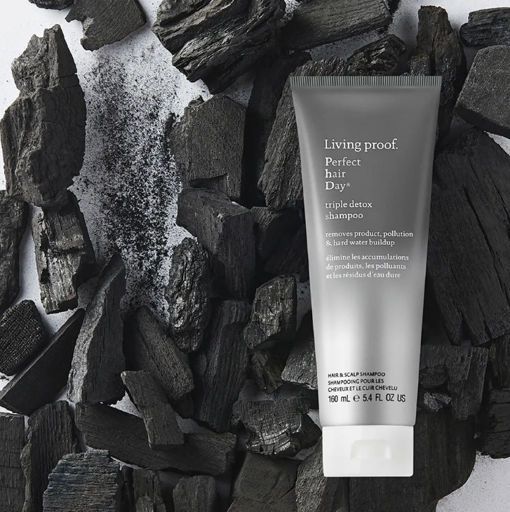 LIVING PROOF PERFECT HAIR DAY TRIPLE DETOX SHAMPOO 60 ML