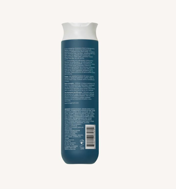 LIVING PROOF CLARIFYING DETOX SHAMPOO