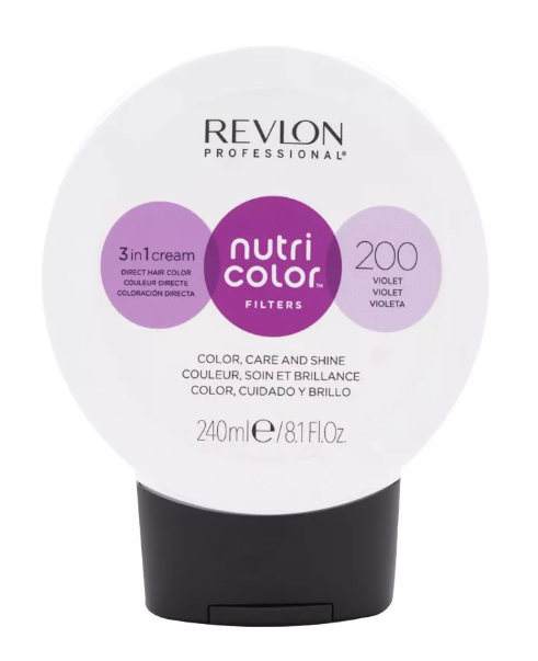 NUTRI COLOR FILTERS #1002 VIOLETA 240ML - REVLON PROFESIONAL