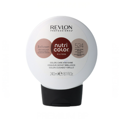 NUTRI COLOR FILTERS #524 CASTAÑO PEROLADO COBRE 240ML - REVLON PROFESIONAL