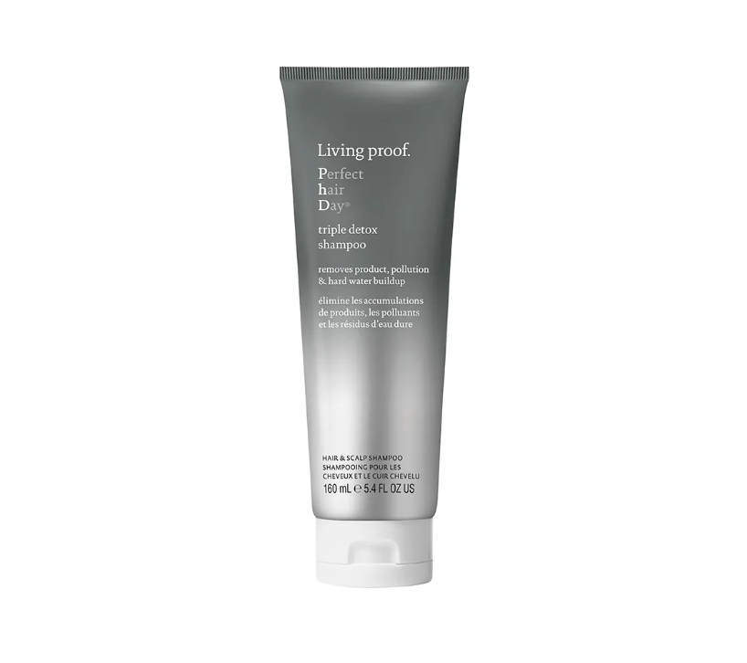 LIVING PROOF PERFECT HAIR DAY TRIPLE DETOX SHAMPOO 160ML