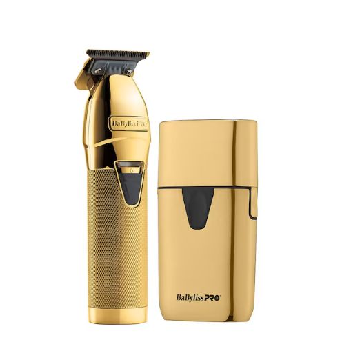 BABYLISS COMBO TRIMMER FX + SHAVER UV GOLD