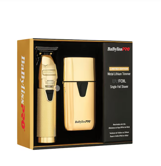 BABYLISS COMBO TRIMMER FX + SHAVER UV GOLD