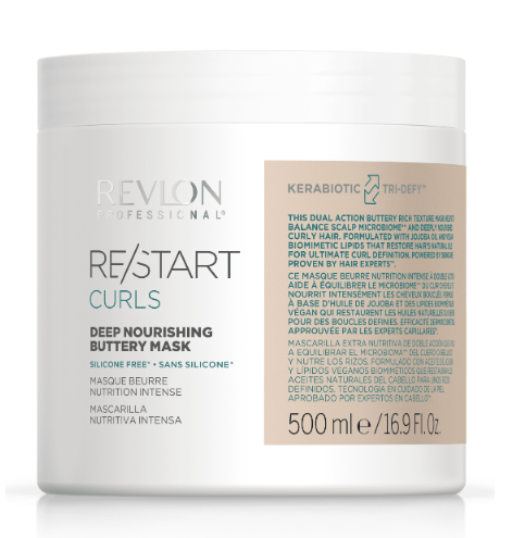 REVLON RESTART CURLS NOURISHING MASK 500ml