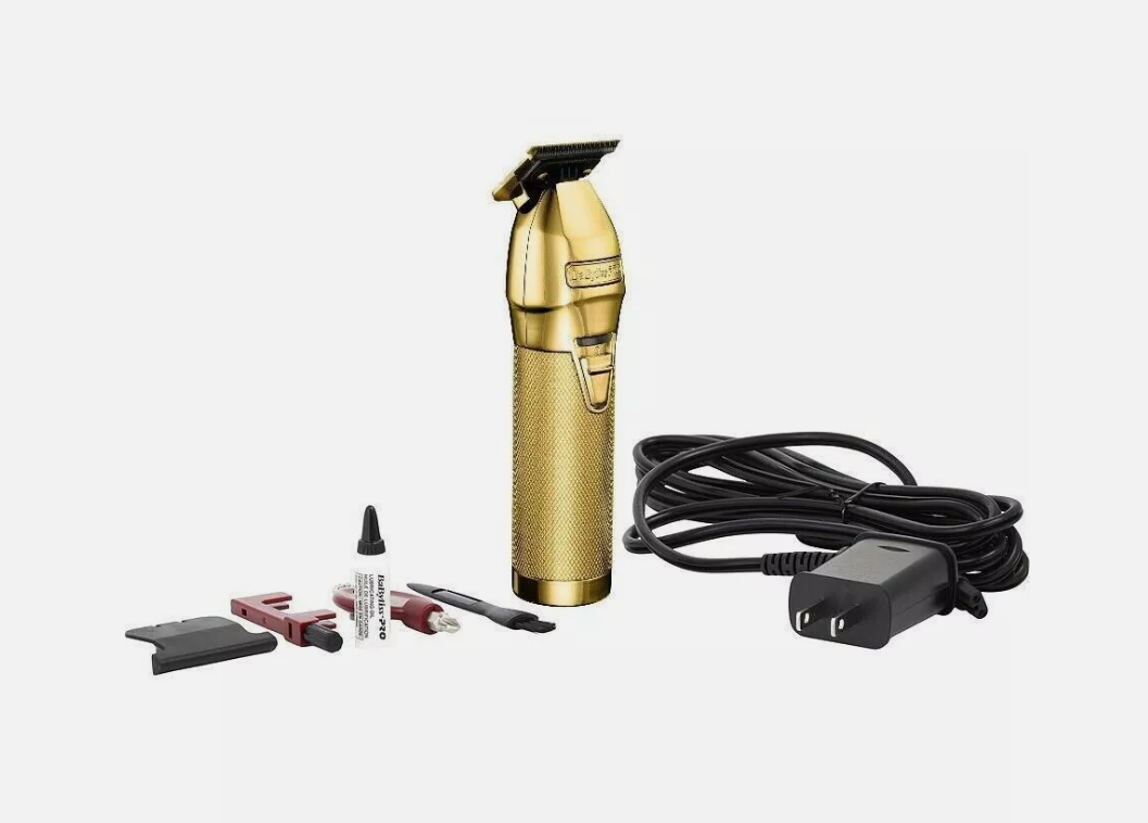 TRIMMER CON CUCHILLA 360° BABYLISS