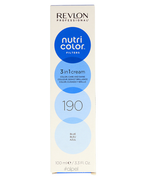NUTRI COLOR FILTERS #190 AZUL 100ML - REVLON PROFESIONAL