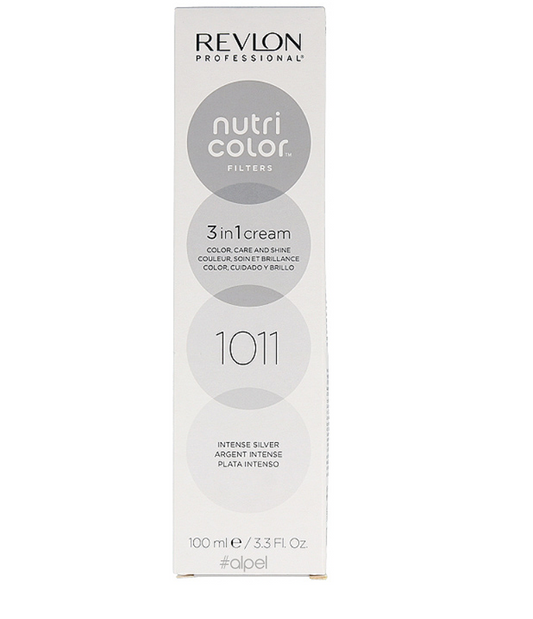 NUTRI COLOR FILTERS #1011 PLATA INTENSO 100ML - REVLON PROFESIONAL