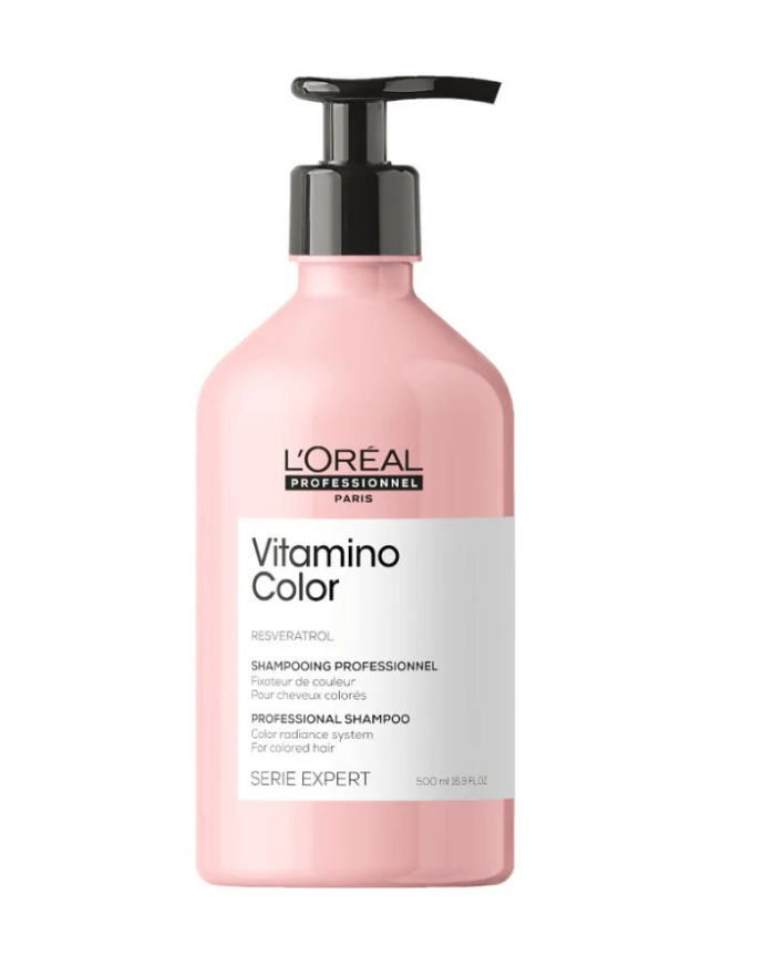 LOREAL SERIE EXPERT VITAMINO COLOR SHAMPOO 500ml