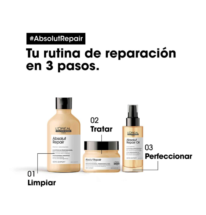 MASCARILLA LOREAL SERIE EXPERT ABSOLUT REPAIR 500ml