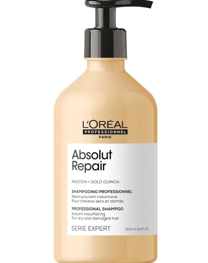 LOREAL SERIE EXPERT ABSOLUT REPAIR SHAMPOO 500ml