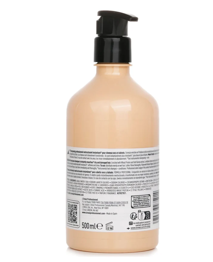 LOREAL SERIE EXPERT ABSOLUT REPAIR SHAMPOO 500ml