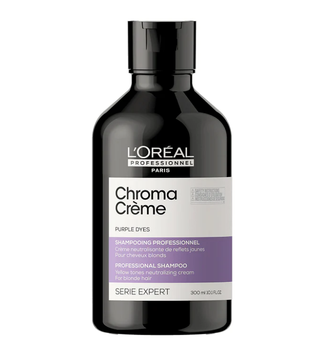 LOREAL SERIE EXPERT CHOMA CREME PURPLE SHAMPOO 300ml