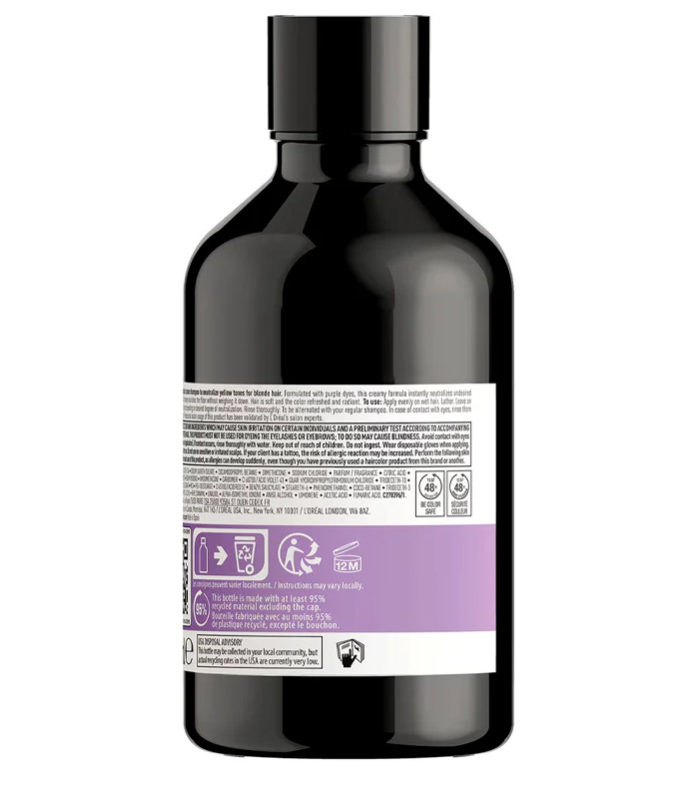 LOREAL SERIE EXPERT CHOMA CREME PURPLE SHAMPOO 300ml
