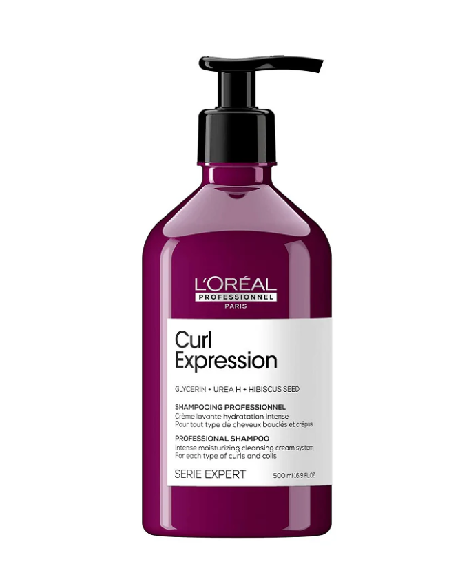 LOREAL SERIE EXPERT CURLS MOISTURIZING SHAMPOO 500ml