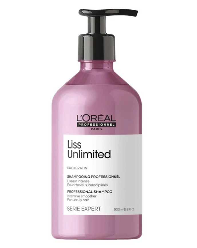 LOREAL SERIE EXPERT LISS UNLIMITED SHAMPOO 500ml