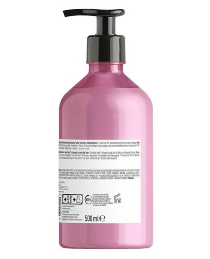 LOREAL SERIE EXPERT LISS UNLIMITED SHAMPOO 500ml