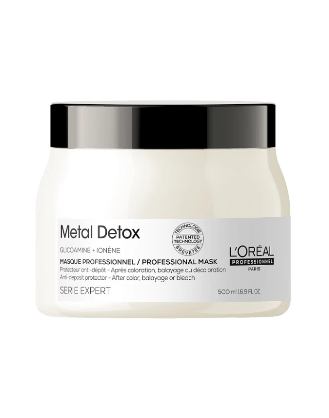 LOREAL SERIE EXPERT METAL DETOX MASK 500ml