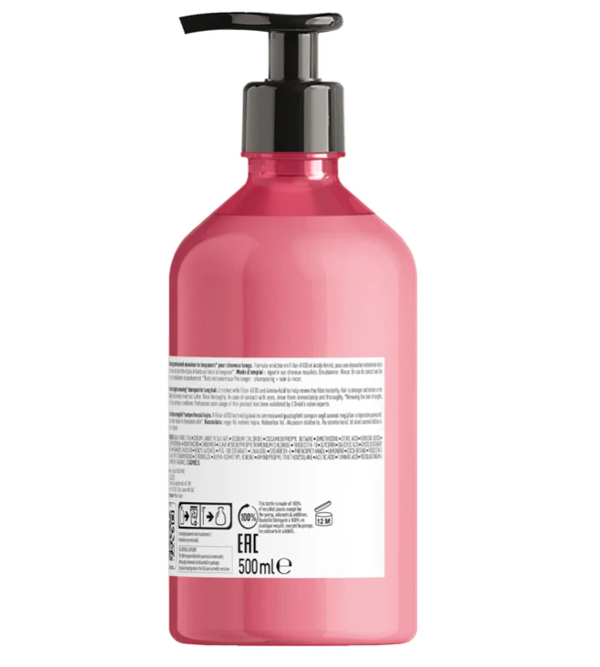 LOREAL SERIE EXPERT PRO LONGER SHAMPOO 500ml