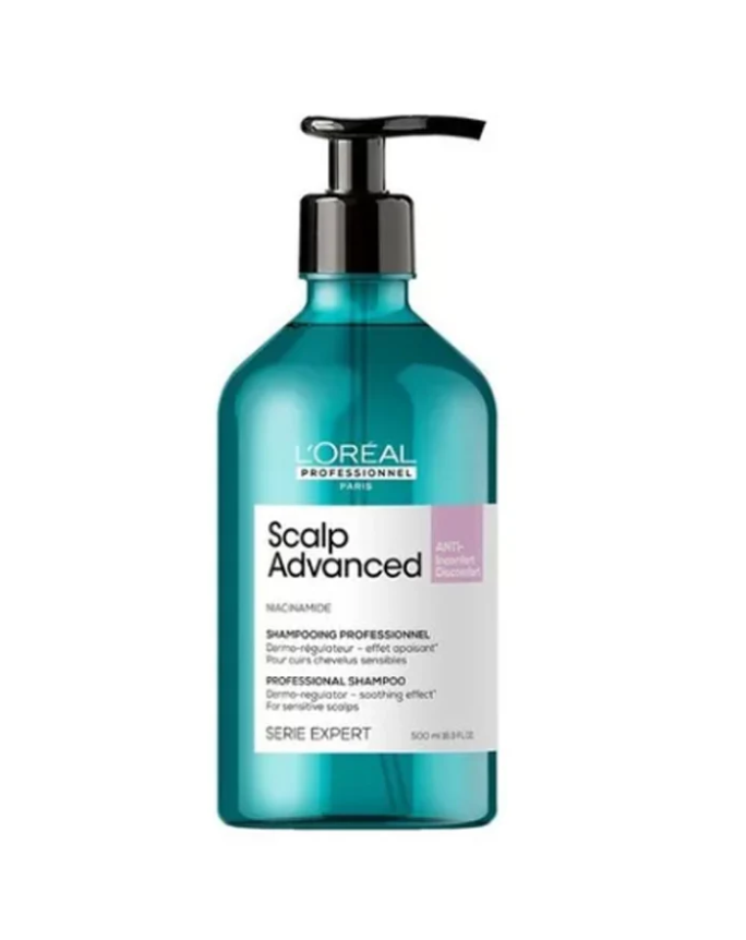 LOREAL SERIE EXPERT SCALP ADVANCE ANTI SENSITIVE SHAMPOO 500ML